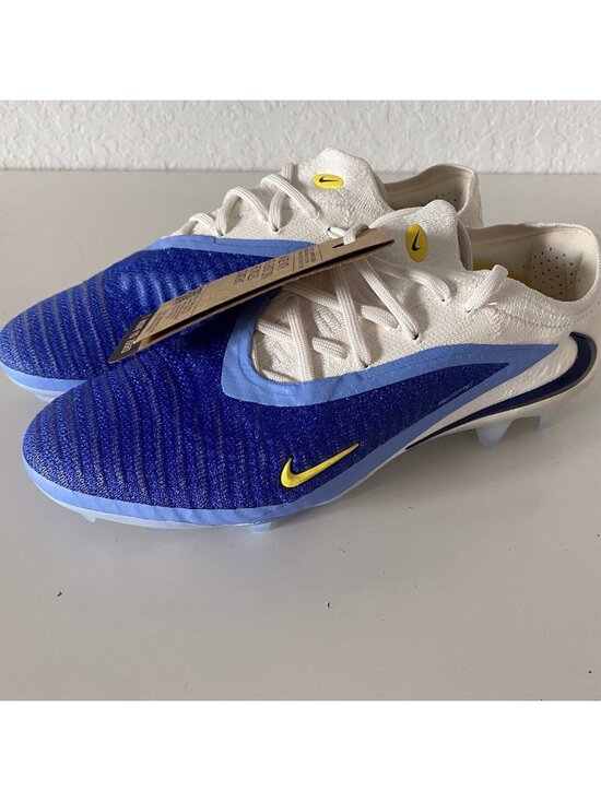Nike Phantom 6 Low Elite FG LV8 Soccer Cleats HQ2331-400 Men’s Size 6.5 W/Bag